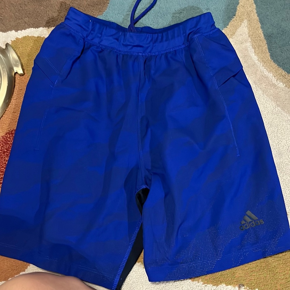 Adidas climalite shorts very thin material